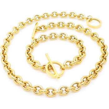 Image 1 of Lee Cooper Комплект дамско колие и гривна Lee Cooper LC. S. 01600.110 (LC.S.01600.110)