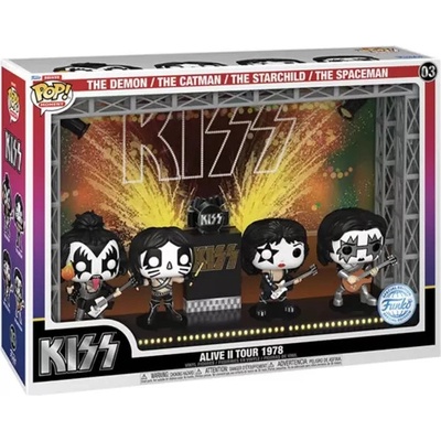 Kiss POP! Moments DLX Alive II 1978 Tour FK67771 POP Kiss