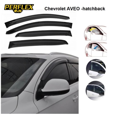 Perflex Ветробрани предни и задни Perflex P04-CH02 Chevrolet Aveo HB 2011