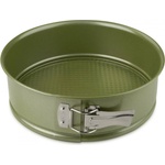 Zenker Форма за печене с падащо дъно Zenker 7451, Кръгла, 24x7.5 см, ILAG Maximizing Green покритие, До 180C, Зелен (Zenker 7451)