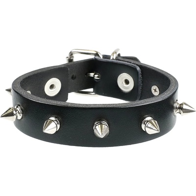 Leather & steel fashion гривна Конуси - lsf1 24