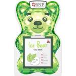 SNP Ice Bear Cica Mask, охлаждаща маска за лице с екстракт от азиатска центела (8809458844431)