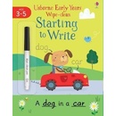 Starting to Write