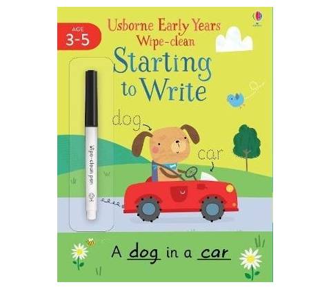 Starting to Write