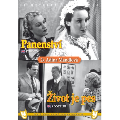 Život je pes / Panenství DVD