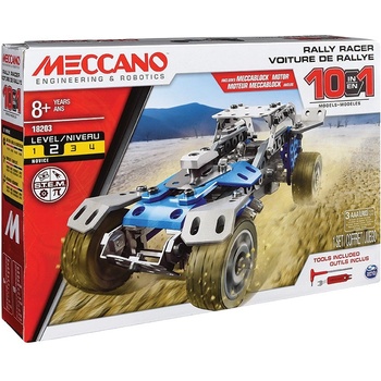 MECCANO RALLY S MOTOROM