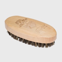 Hairotic Beard Brush dřevěný kartáč na vousy