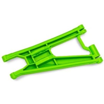 Traxxas долно предно ляво рамо на шасито зелено (1)