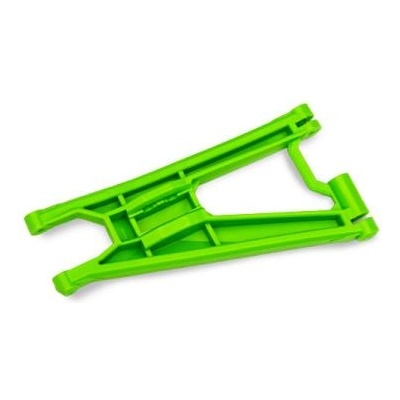 Traxxas долно предно ляво рамо на шасито зелено (1)