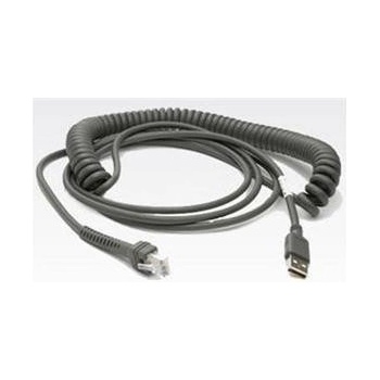 Zebra CBA-U21-S07ZBR DS81xx/DS9208, USB pro čtečky čárového kódu, 1,8m