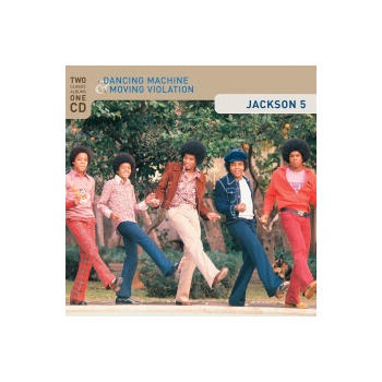 Jackson 5 Dancing Machine & Moving Violation CD