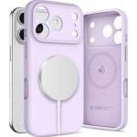 Tech-Protect SILICONE MAGSAFE iPhone 17 Pro люляк (5906302330195)