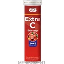 GS Extra C 500 červený pomaranč 25 šumivých tabliet