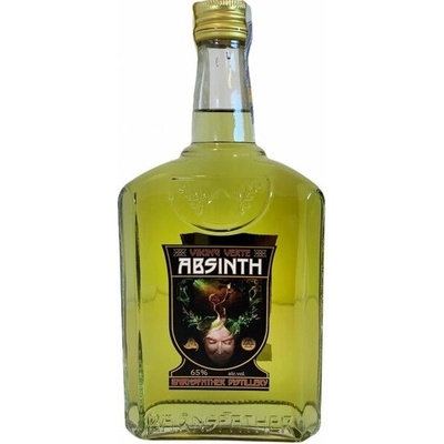 Viking Verte Absinthe 65% 1 l (holá láhev)