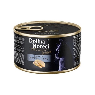 Dolina Noteci Premium Sterilised bohaté na perličky 185 g