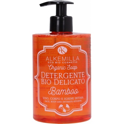 Alkemilla Eco Bio Cosmetic Jemný mycí gel s bambusem 500 ml