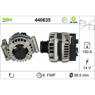 generátor VALEO 440635