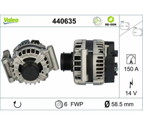 generátor VALEO 440635