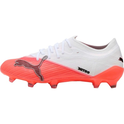 Puma ULTRA NITRO 7 PRO FG Bílá Červená Černá