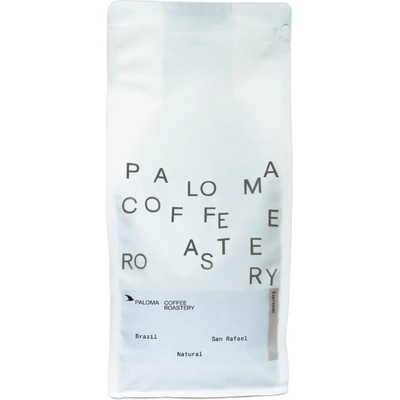 Paloma Coffee Roastery Brazília San Rafael zrnková 1 kg
