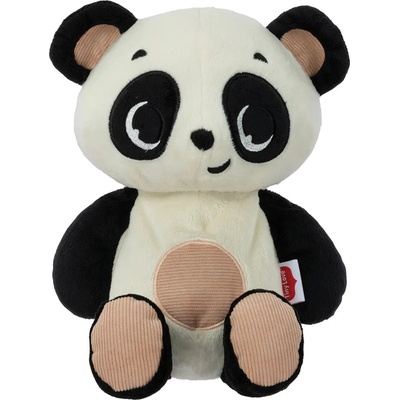 Tiny Love Плюшена играчка Tiny Love - Panda, с бял шум и светлина, Black and White (3333131011)