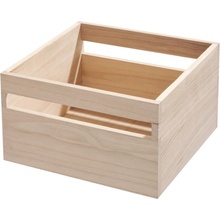 iDesign box z dreva paulownia Eco Wood 25,4 x 25,4 cm