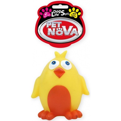 Petnova hračky pre zvieratá VIN CHICKEN hračka pre psa10 cm