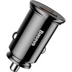 Baseus Зарядно за кола 30W, 5V - Baseus Circular (CCALL-YS01) - черно