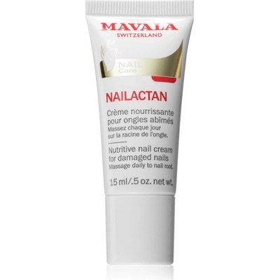 Mavala Nail Care Nailactan krém na poškozené nehty 15 ml – Hledejceny.cz