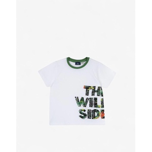 Chicco Boys The Wild Side Tee White - dress4less
