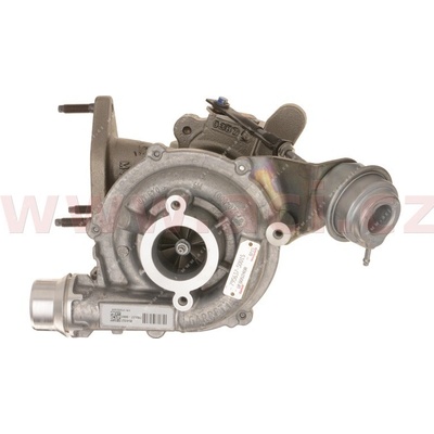 turbodmychadlo GARRETT model GT1546JS, ORIGINÁL TD 795637-5001SQ