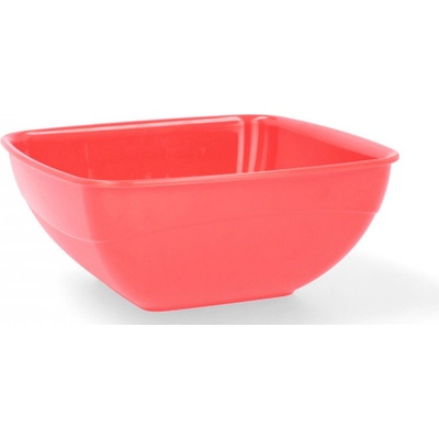 Home Plastová miska štvorcová 1,2 l