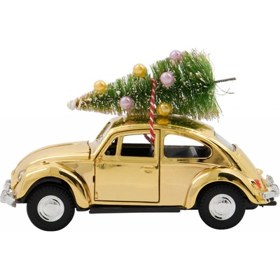Vánoční autíčko Xmas Car Golden House Doctor
