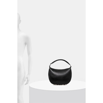 Silvian Heach Кожена чанта Silvian Heach SPACCANAPOLI (RCP25028BO)