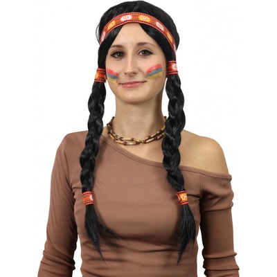 Paruka indiánská Rybana
