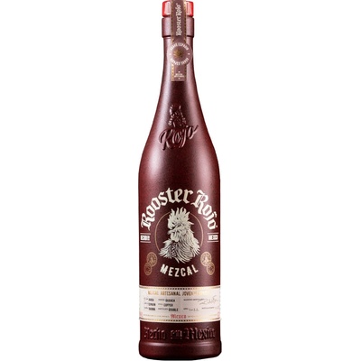 Rooster Rojo Mezcal 43% 0,7 l (čistá fľaša)