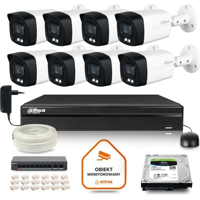 Dahua 6 kamier IPC-HFW1439TL1-A-IL