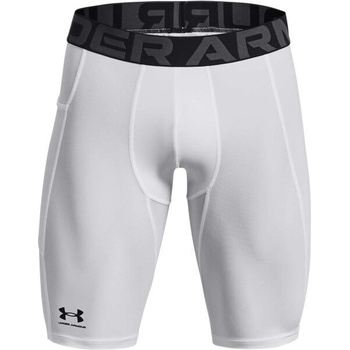 Under HG Armour Lng Shorts-WHT