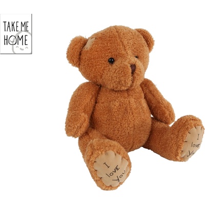 Sediaci medvedík Take Me Home 25 cm