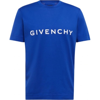 Givenchy tričko ocean blue