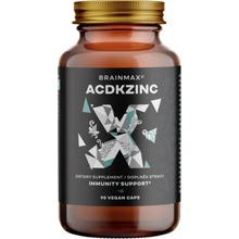 BrainMax ACDKZINC 90 rostlinných kapslí