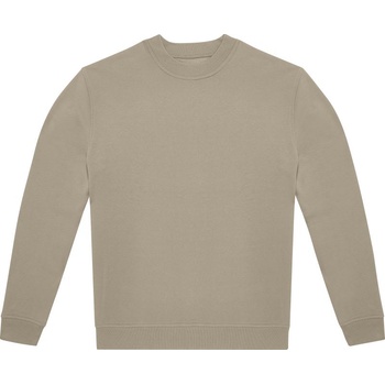 B&C Collection id. 332 crew / Унисекс суитшърт - бежов xs (01i33235300)