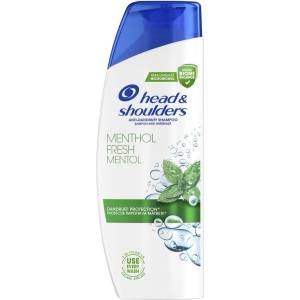 Head & Shoulders Шампоан против пърхот Menthol Fresh, 330 ml - ozone