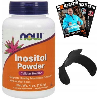 Now Foods Inositol myo-inositol čistý prášek 113 g
