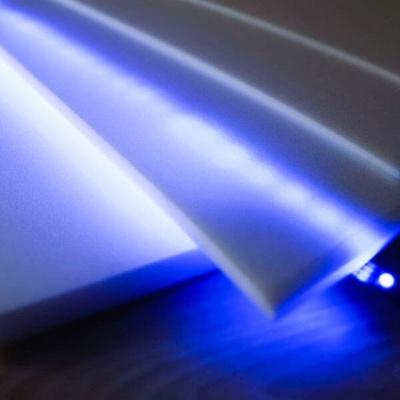 LED Craft Foam 2x1m Šířka: 10 mm