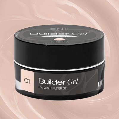 Enii Nails Builder gel Bare 01 15 ml