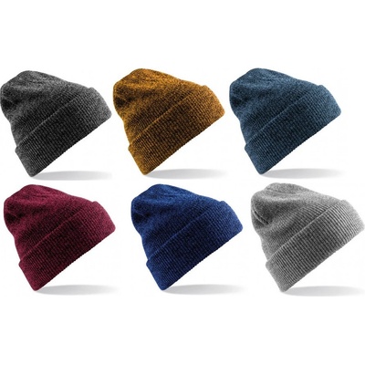 Beechfield B425 čepice Heritage bottle green