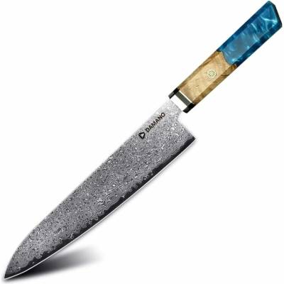 DAMANO nůž šéfkuchařský Chef AZURE DMS-205 (9,5")