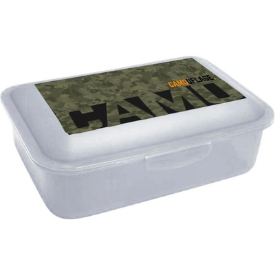 Oxybag 9-97919 Camouflage desiatový box 18 x 12,5 x 7 cm