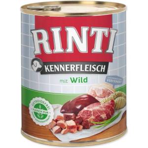 RINTI Консерва Rinti Kennerfleisch Adult говеждо 800g (394-91074)